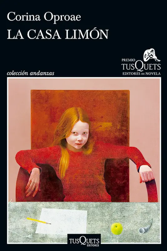 Corina Oproae著『La casa limón』の表紙