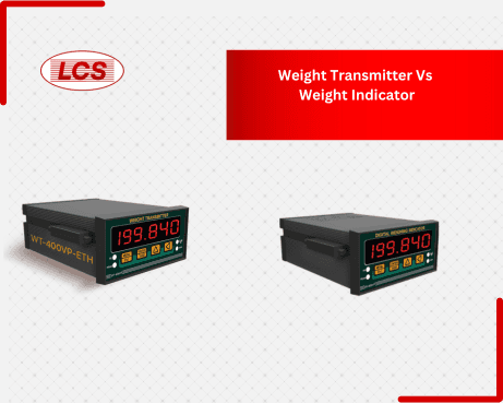 Weight Transmitters vs. Weight Indicators: What’s the Difference?