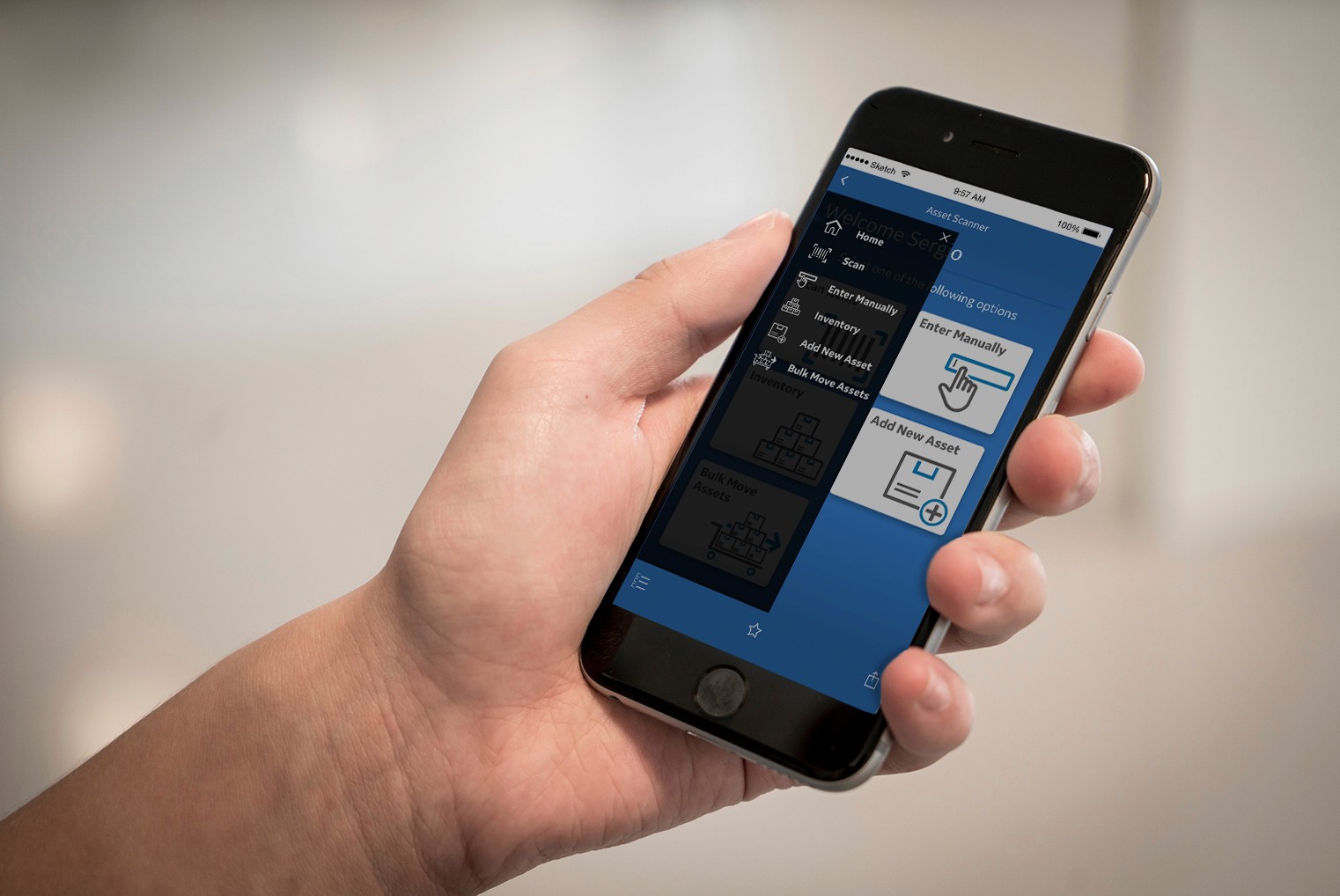 Interface's new live shot