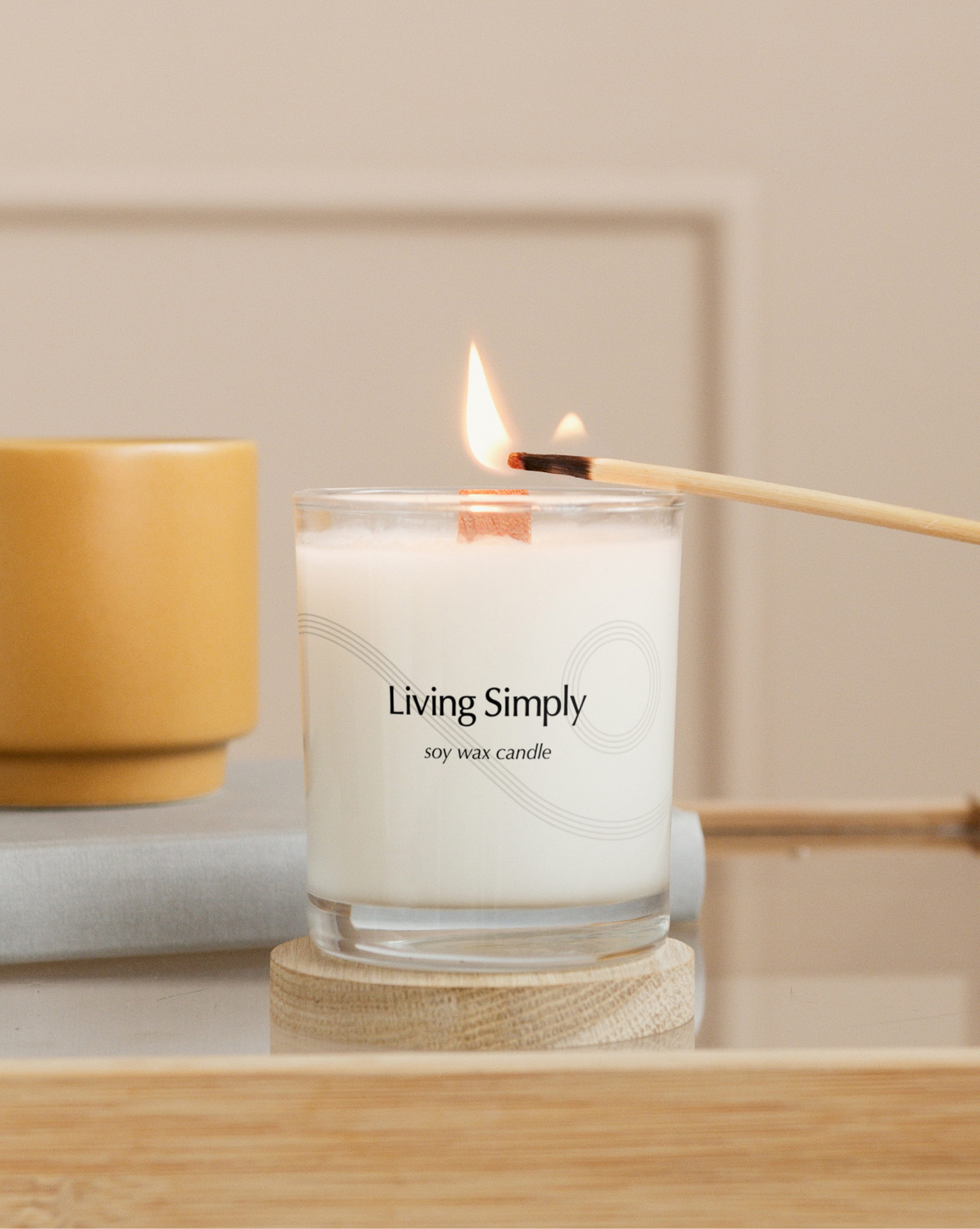 Living Simply Phone Mockup