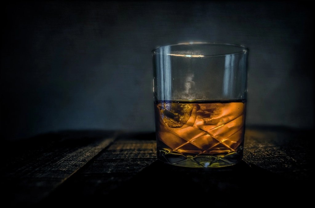 Smoked Old Fashioned