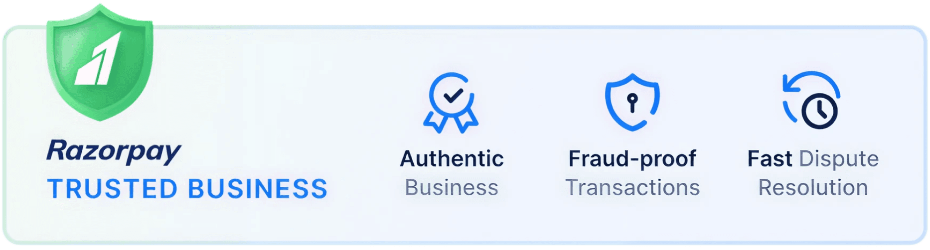 FORTIFIRE - RAZORPAY TRUSTED BUSINESS