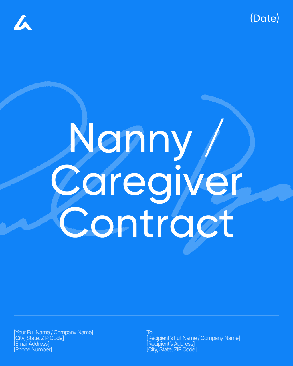 Nanny / Caregiver Contract