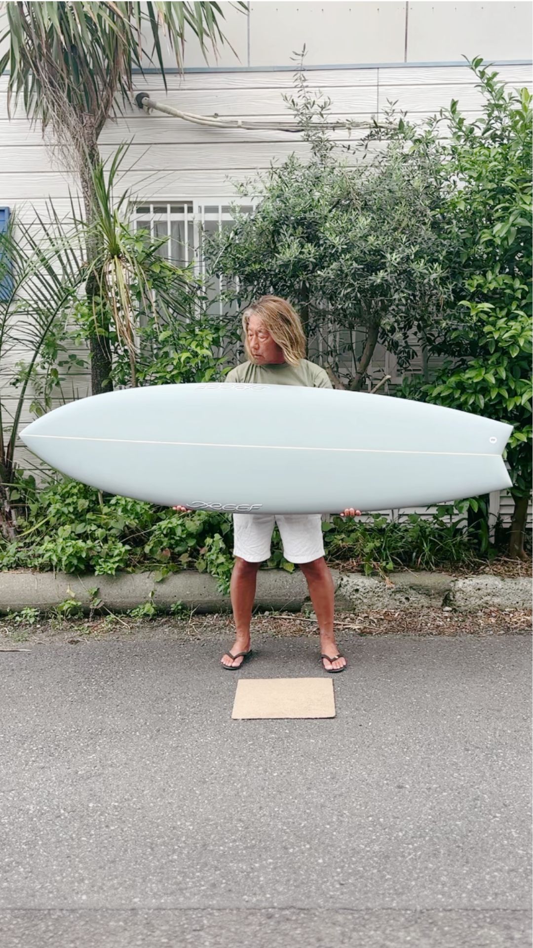 T-REEF Surfboard | Shape Your Ride