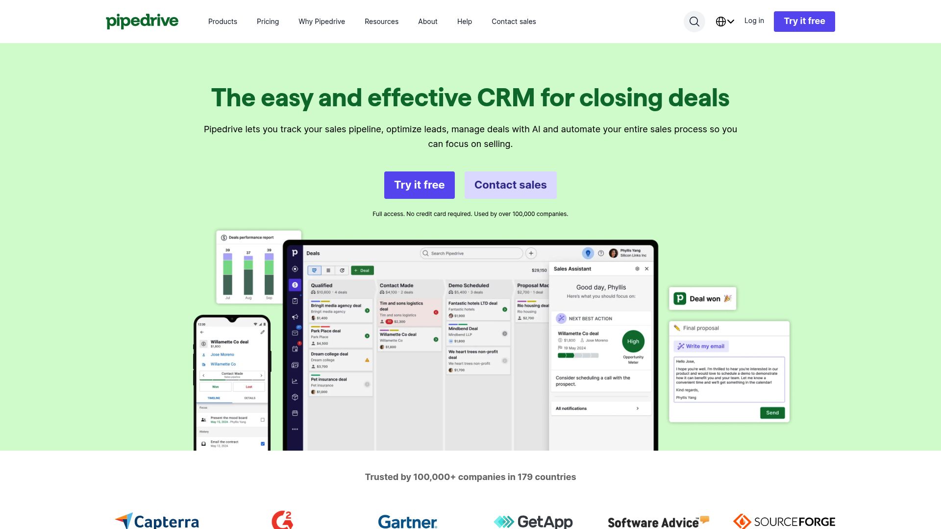 12 Best Sales Apps for Boosting Revenue in 2025 - Pipedrive