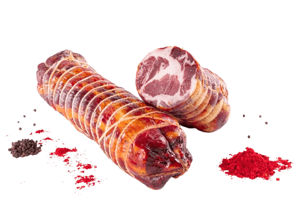 Capocollo Stagionato con Spezie Artigianali | Salumi Del Colle