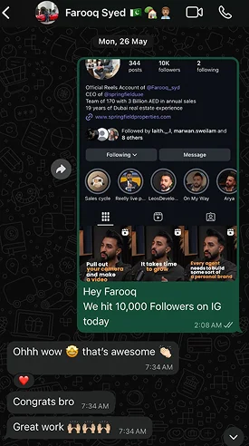 Farooq Syed real estate