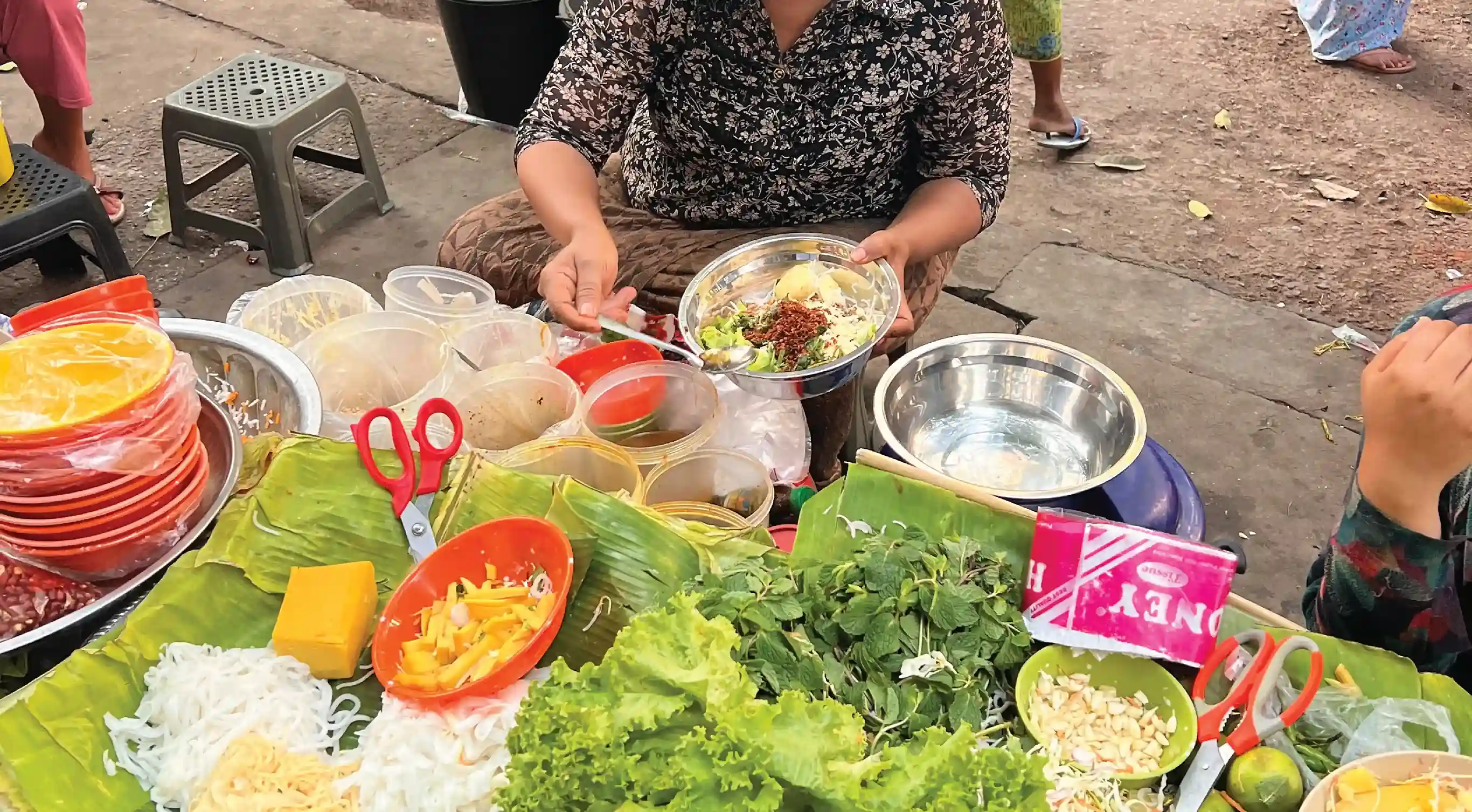 Thingyan Festival Menu
