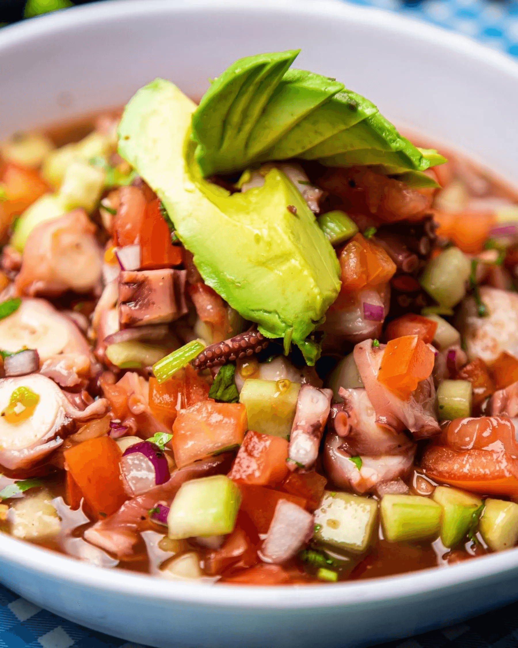 Ceviche Mexicano