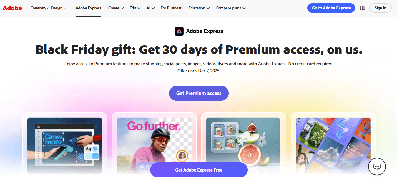 Adobe Express