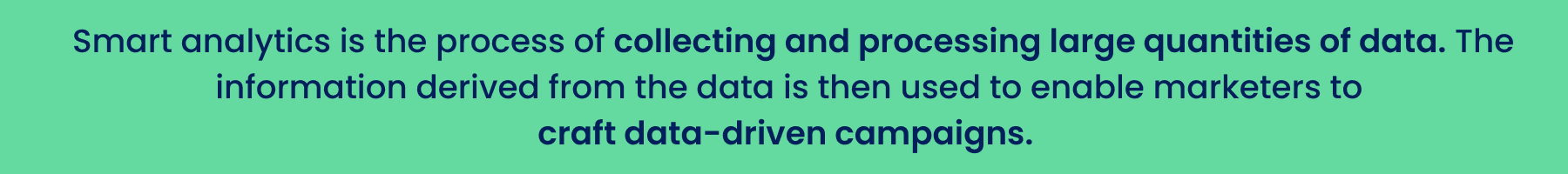 Making Sense of Consumer Research Data with Smart Analytics