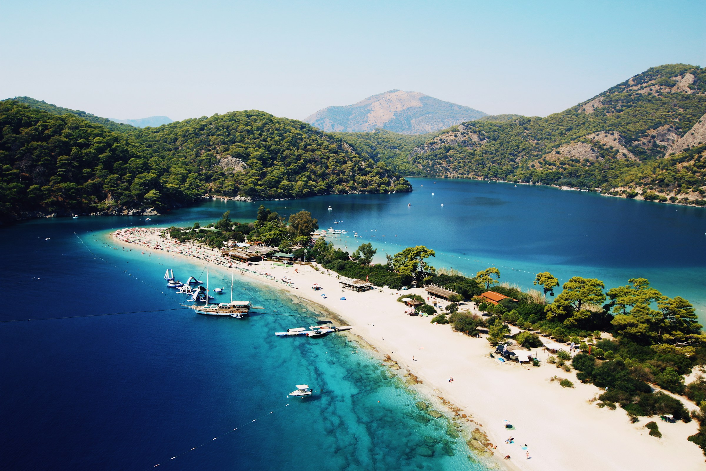 Türkisblaue Lagune von Ölüdeniz, Fethiye