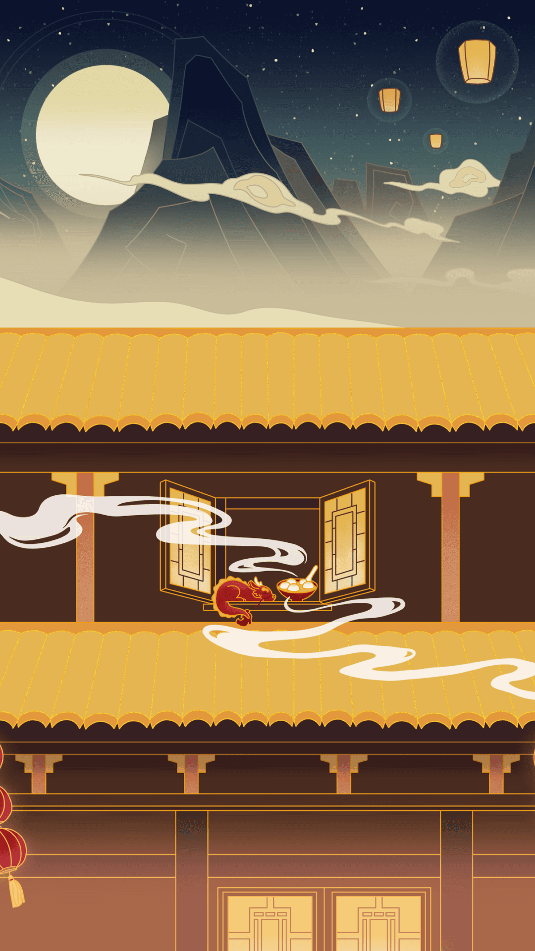 Riding a bicycle with V sign