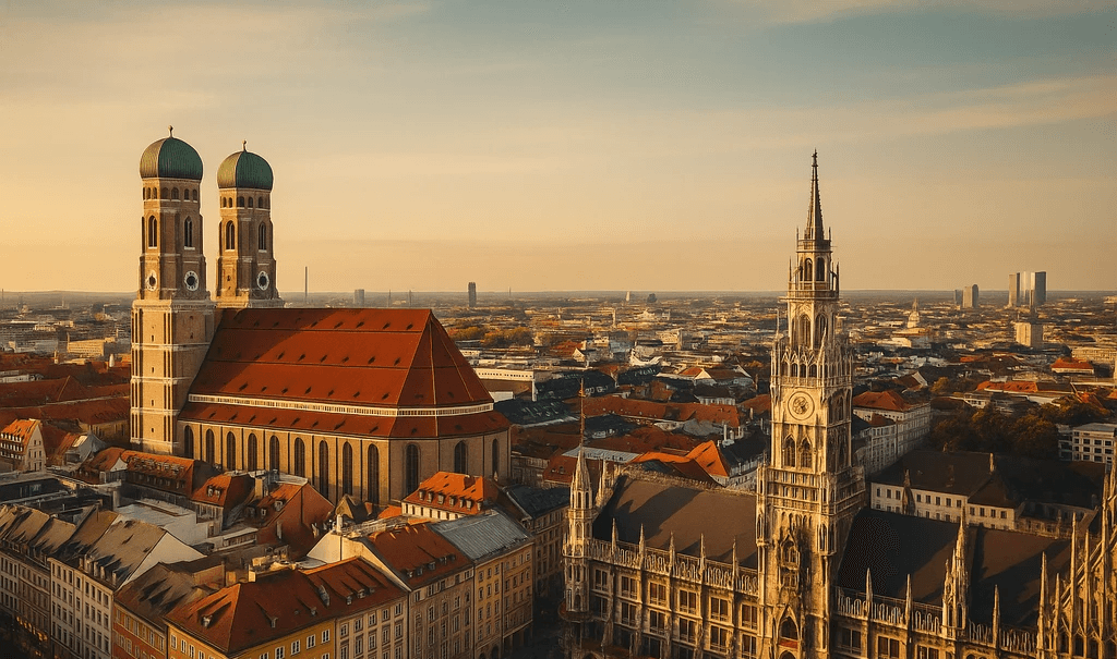 Skyline von München - Augenlaser München