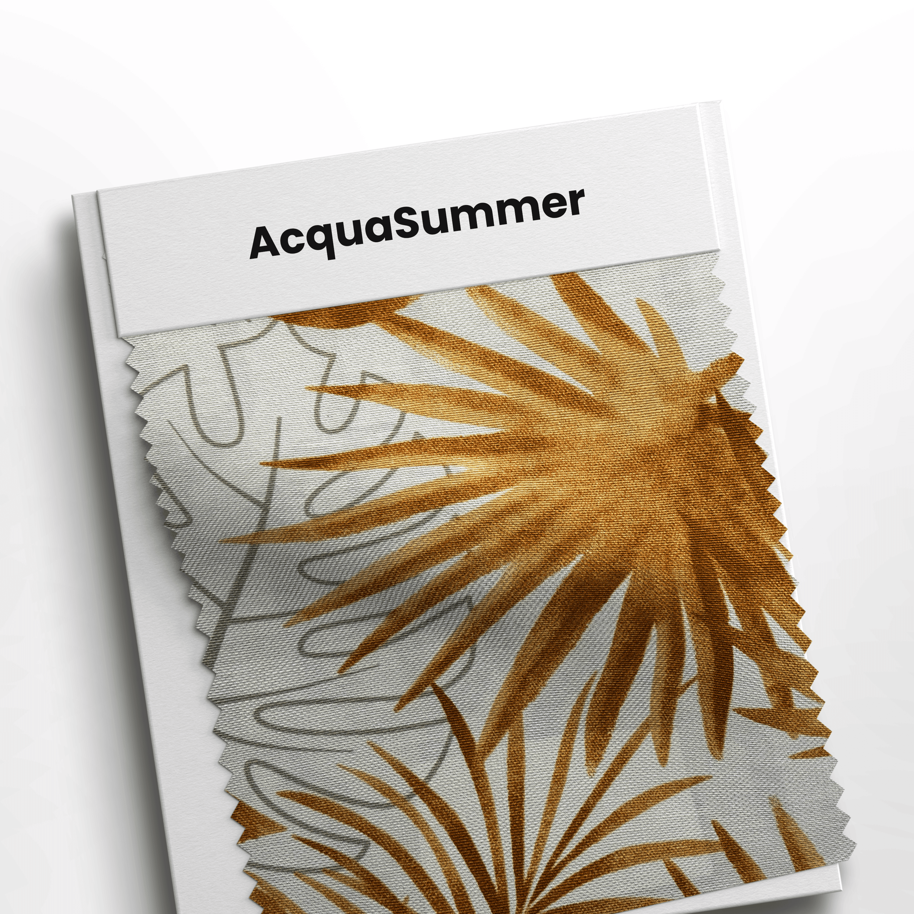 Tecido Acquasummer impermeável estampado Costela Adão 523