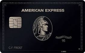 Amex Centurion Black
