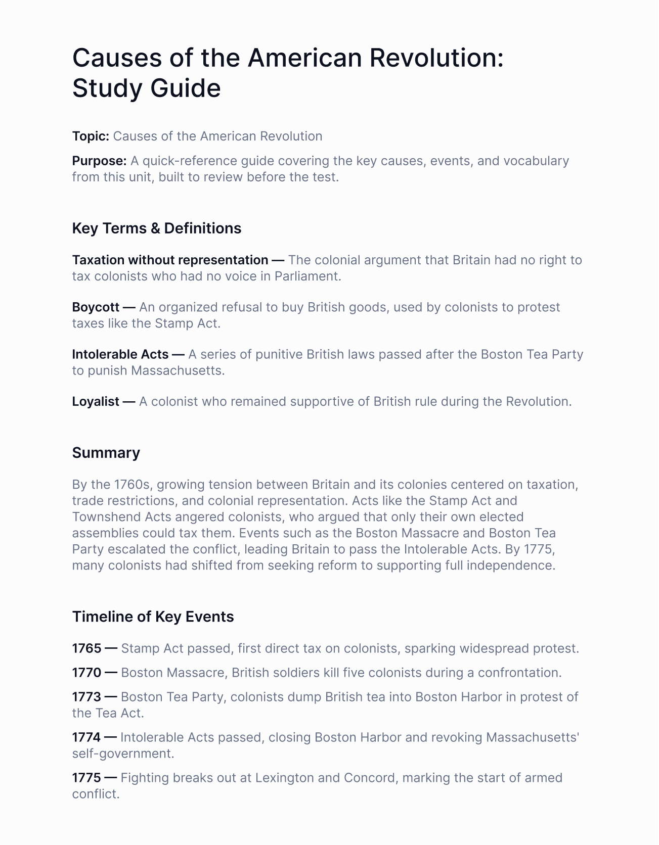 Document editor page showing a resource titled “Resource development: Revising a non-exemplar student response,” with task instructions, a sample paragraph about social media, and guiding questions displayed in a clean text layout.