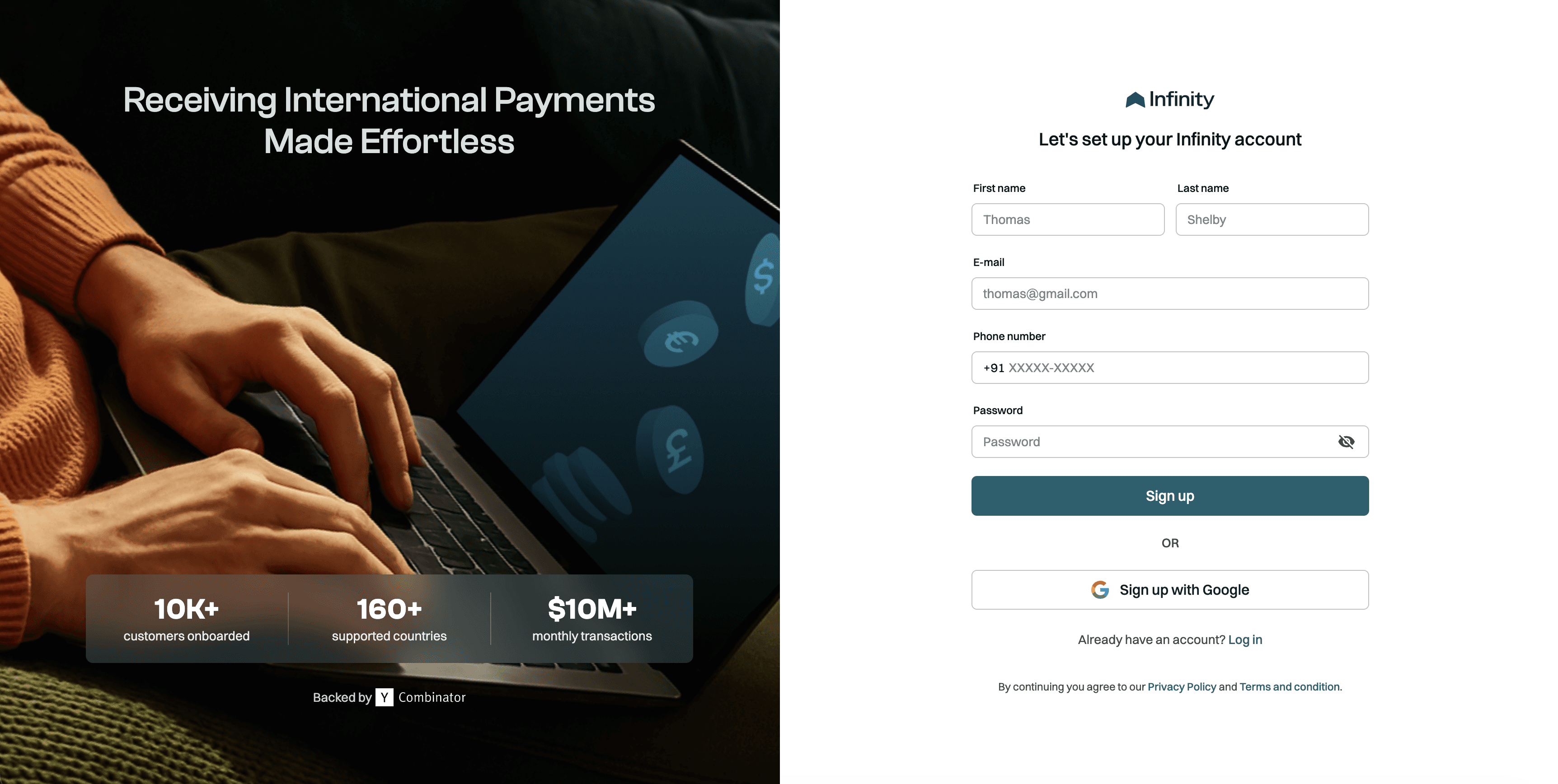 An image of Dreelio's in app customization feature