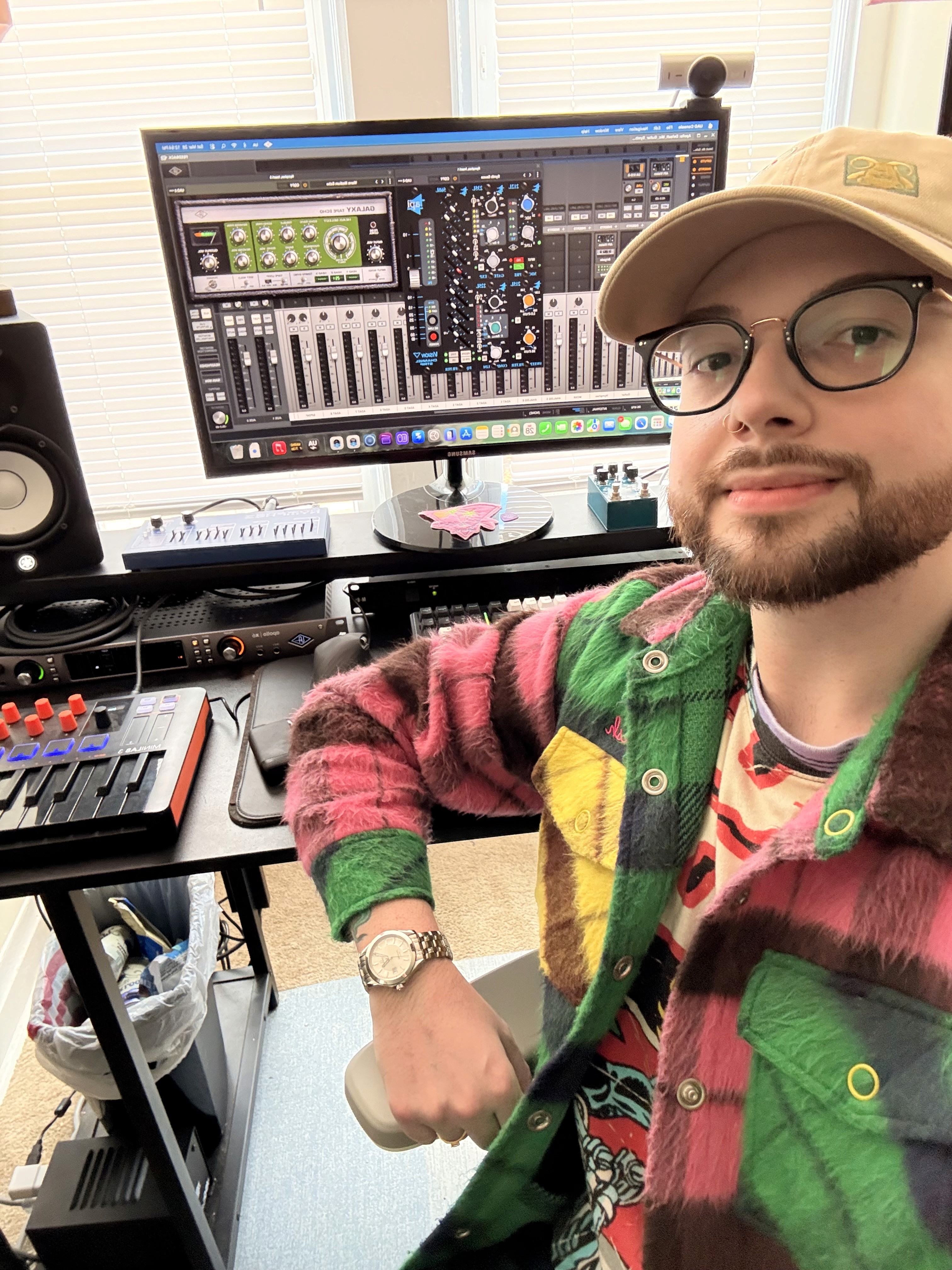 Radical Reecer in Studio