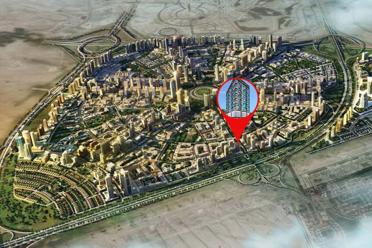 Damac dstrict at damac hills interiors