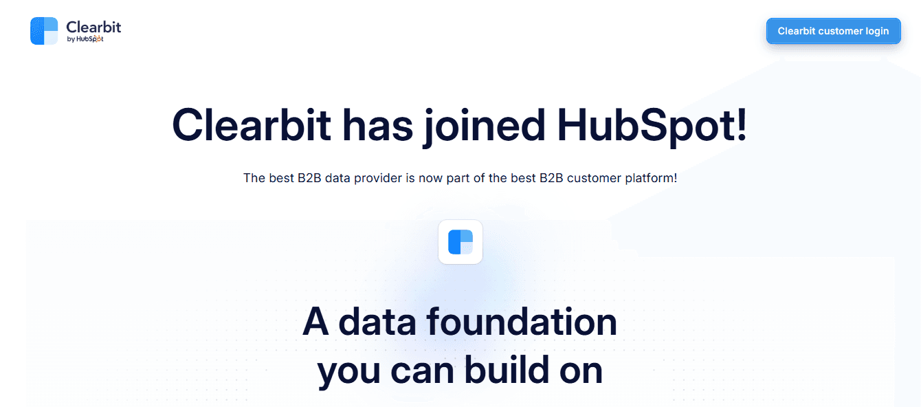 Clearbit