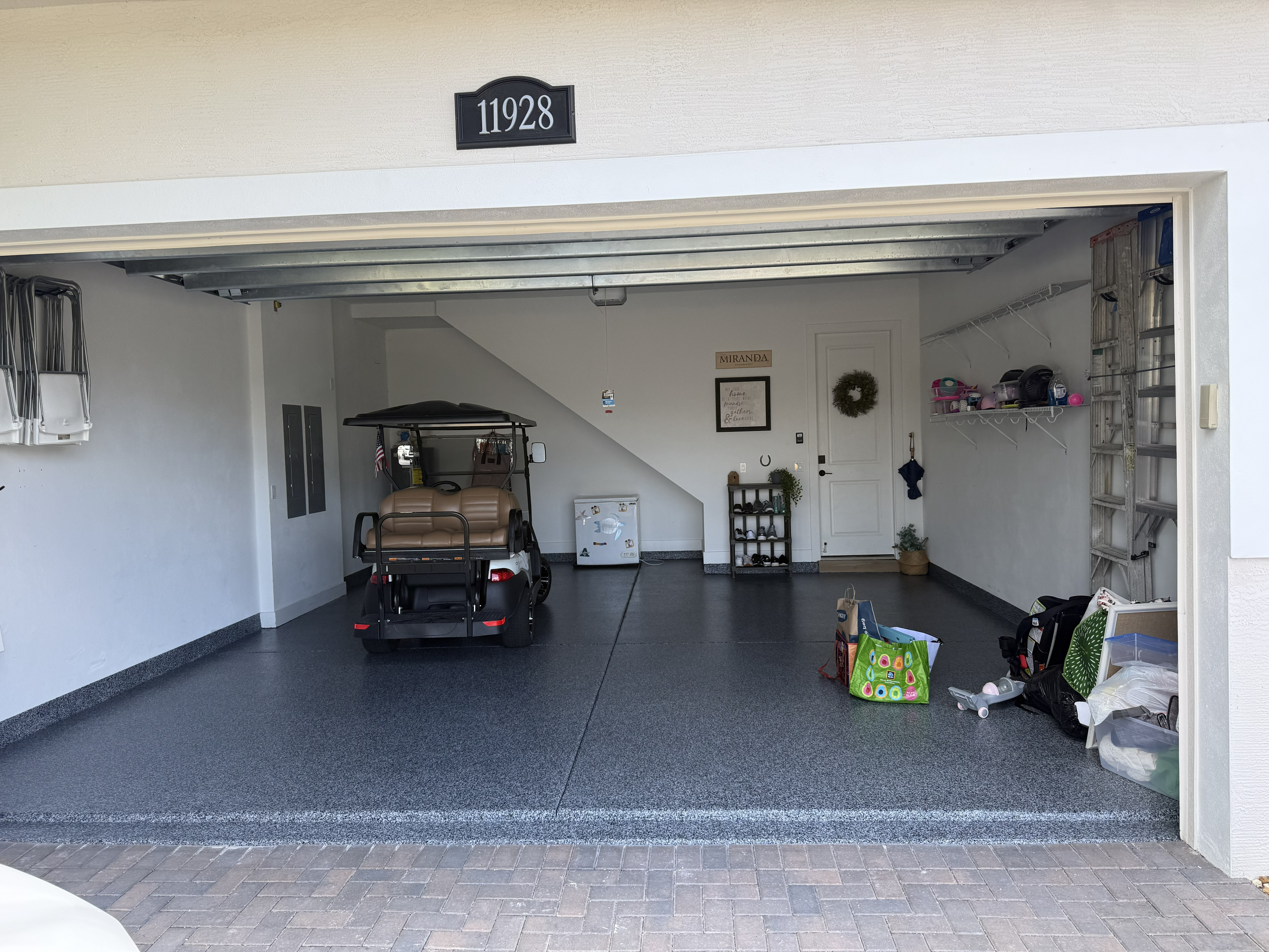Grind and seal project in Port St. Lucie