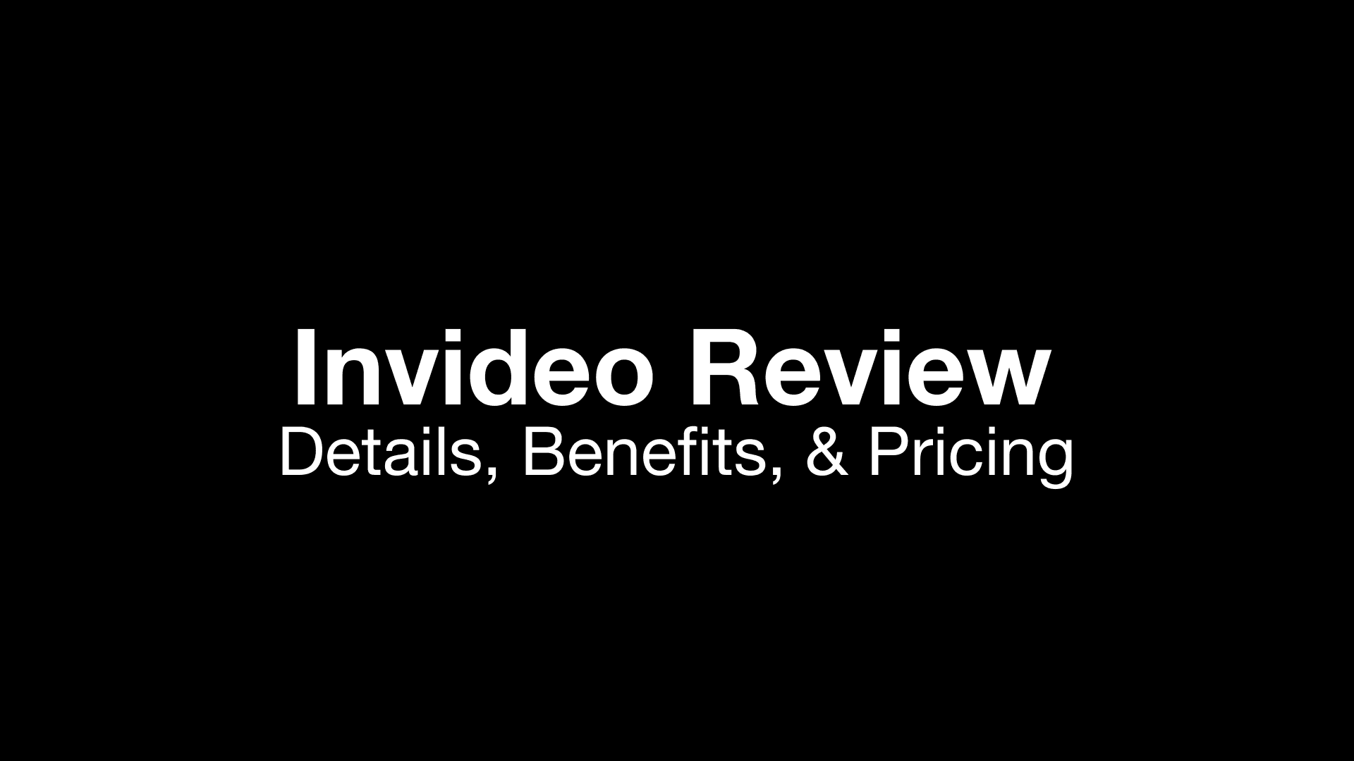 InVideo Review