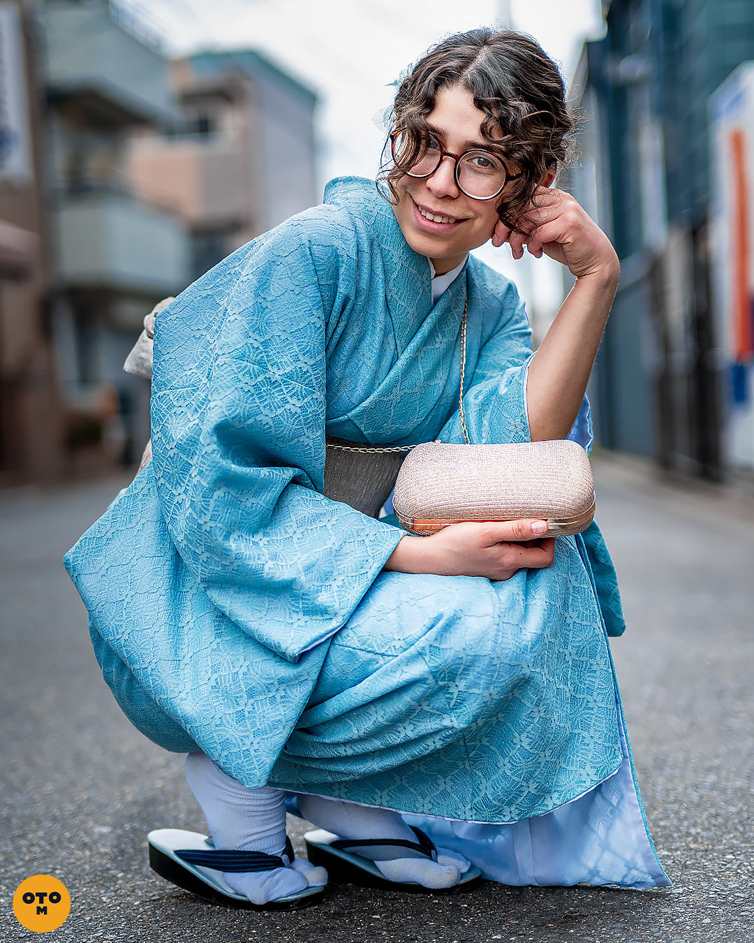 Japan travel photoshoot in Kyoto. OtroMinuto Creative Portrait Photographer