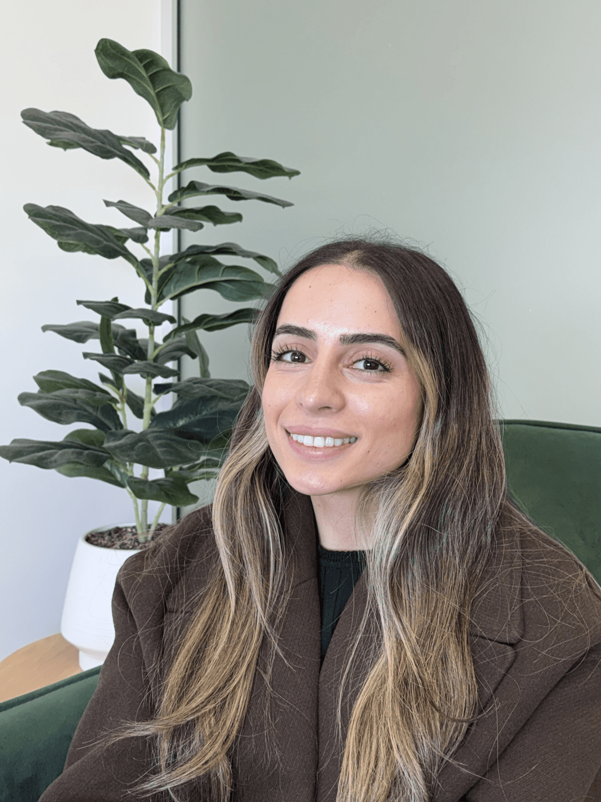Portrait of Marya Setrak at AMC Psychology