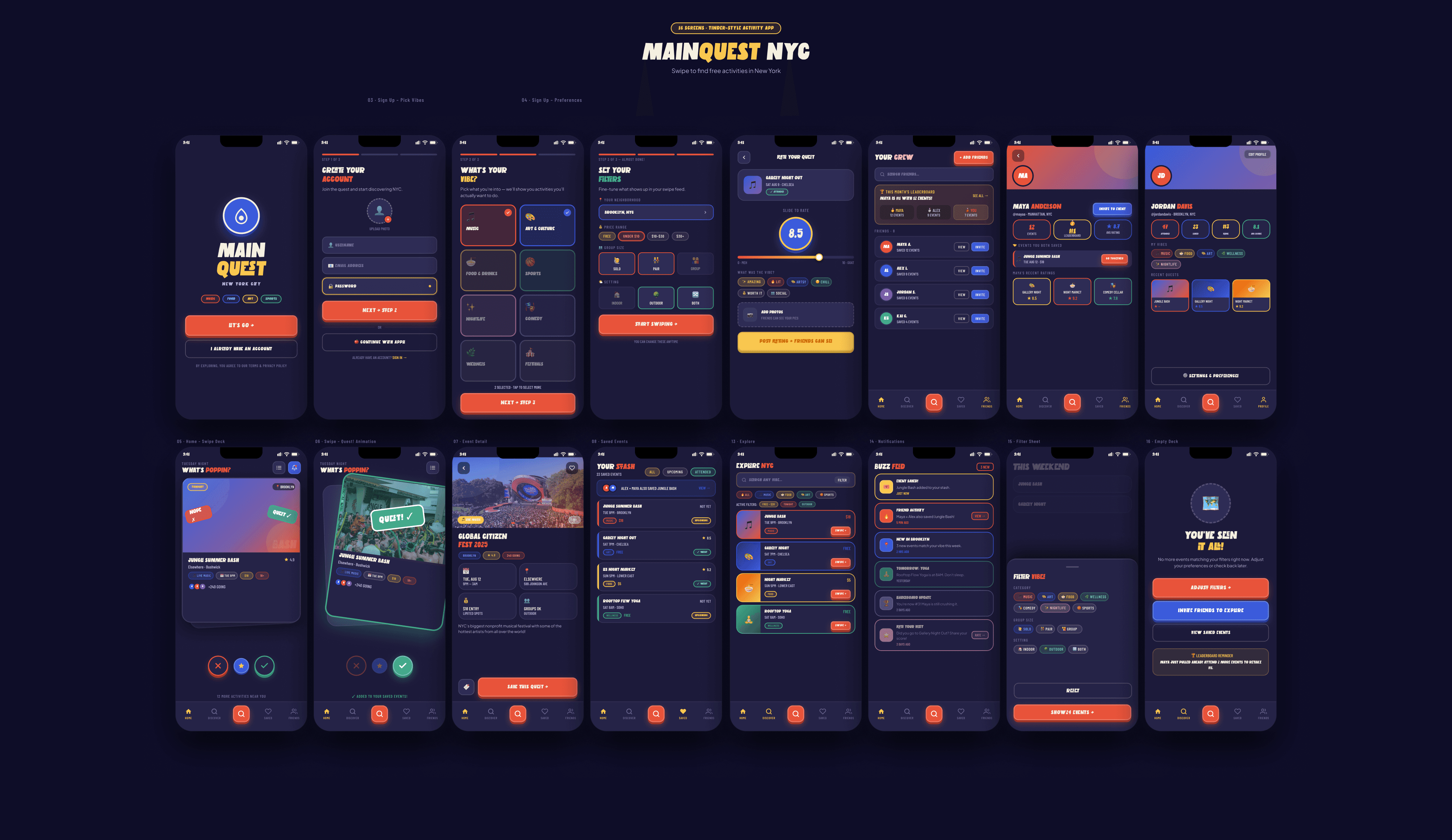 Three iPhones displaying a bank app intro screen