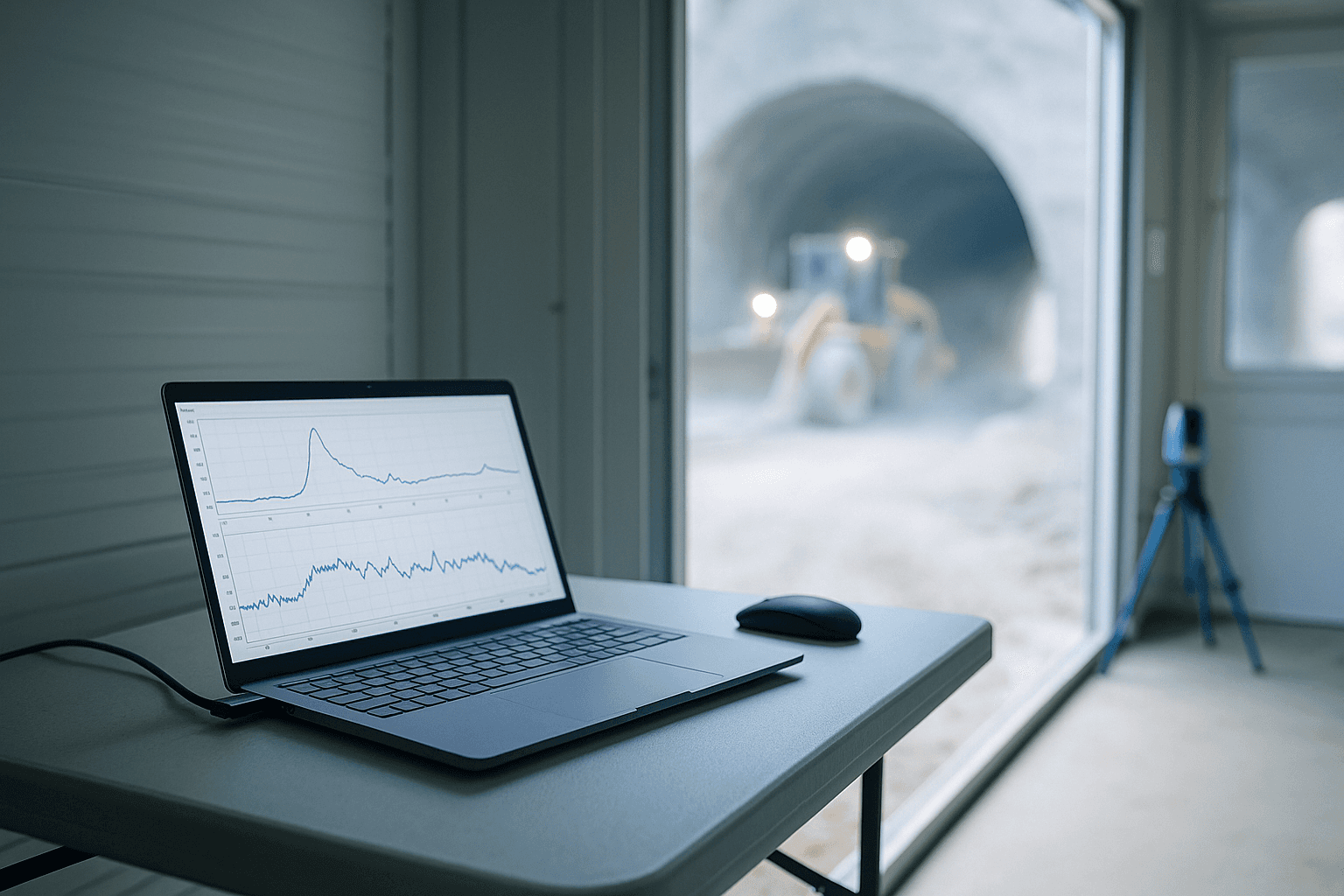 monitoring room tunnel