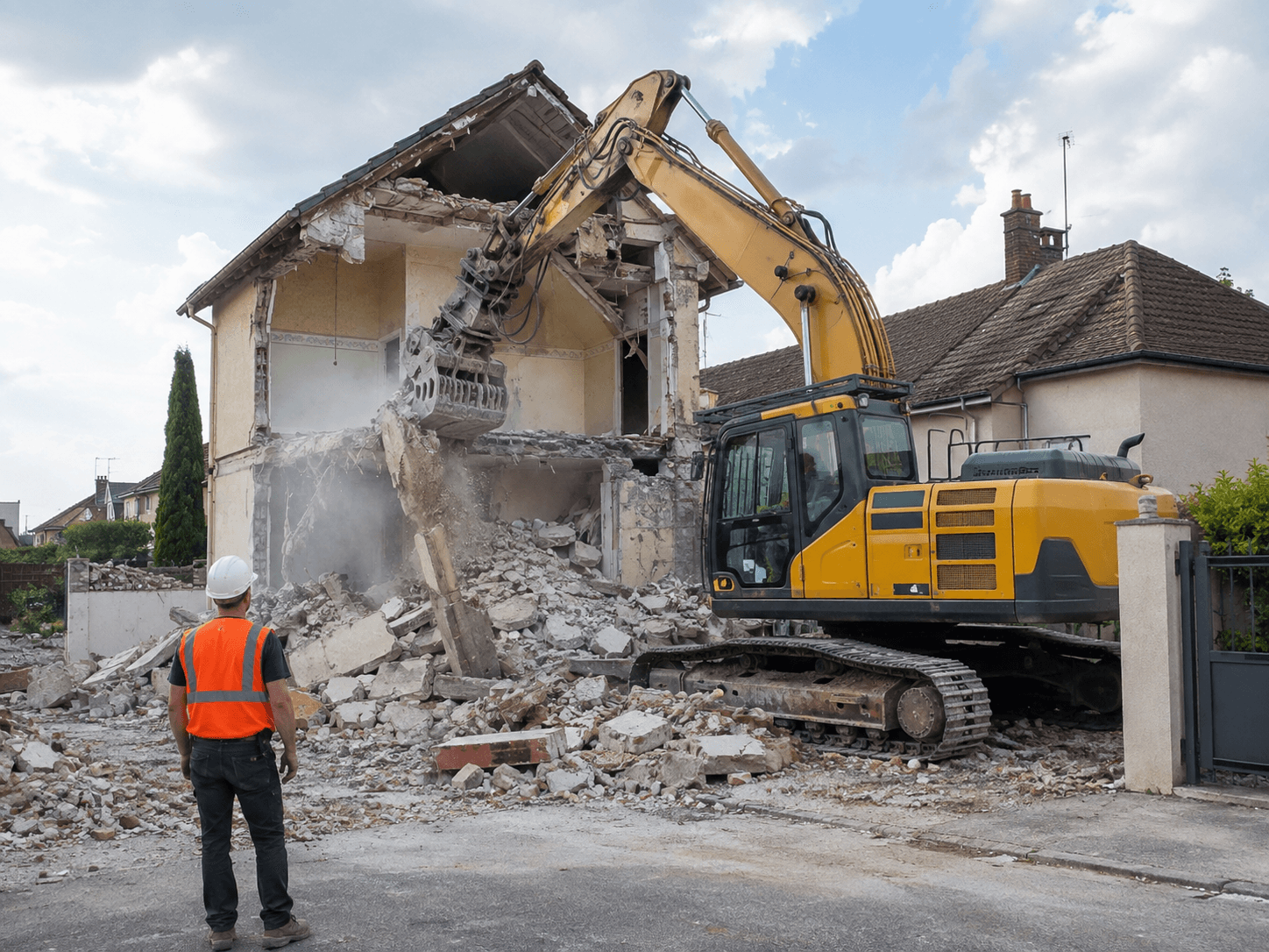 Prix d'une démolition