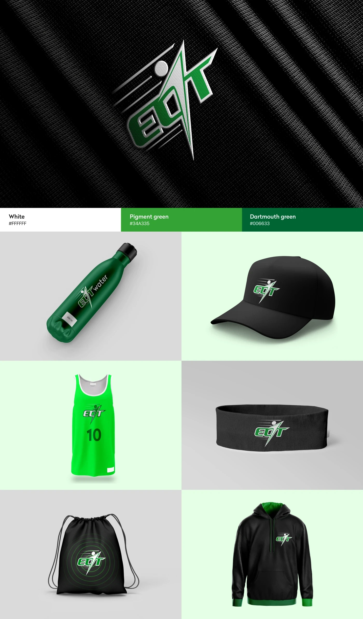 Elit Sports Complex Logo Design