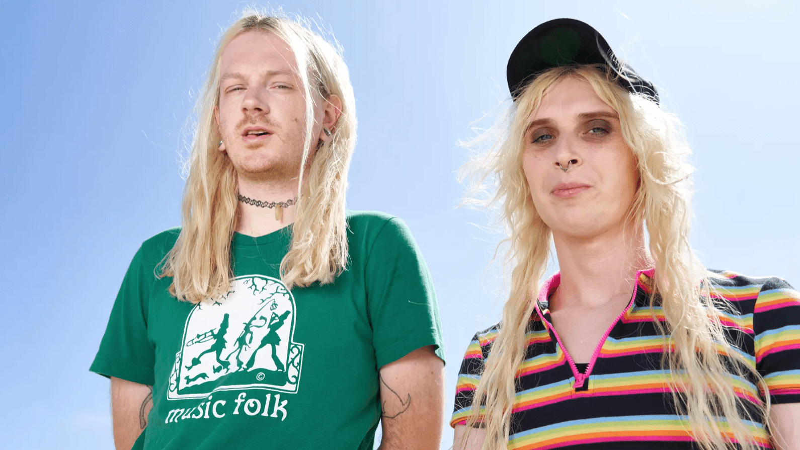 American experimental pop group known as 100 gecs