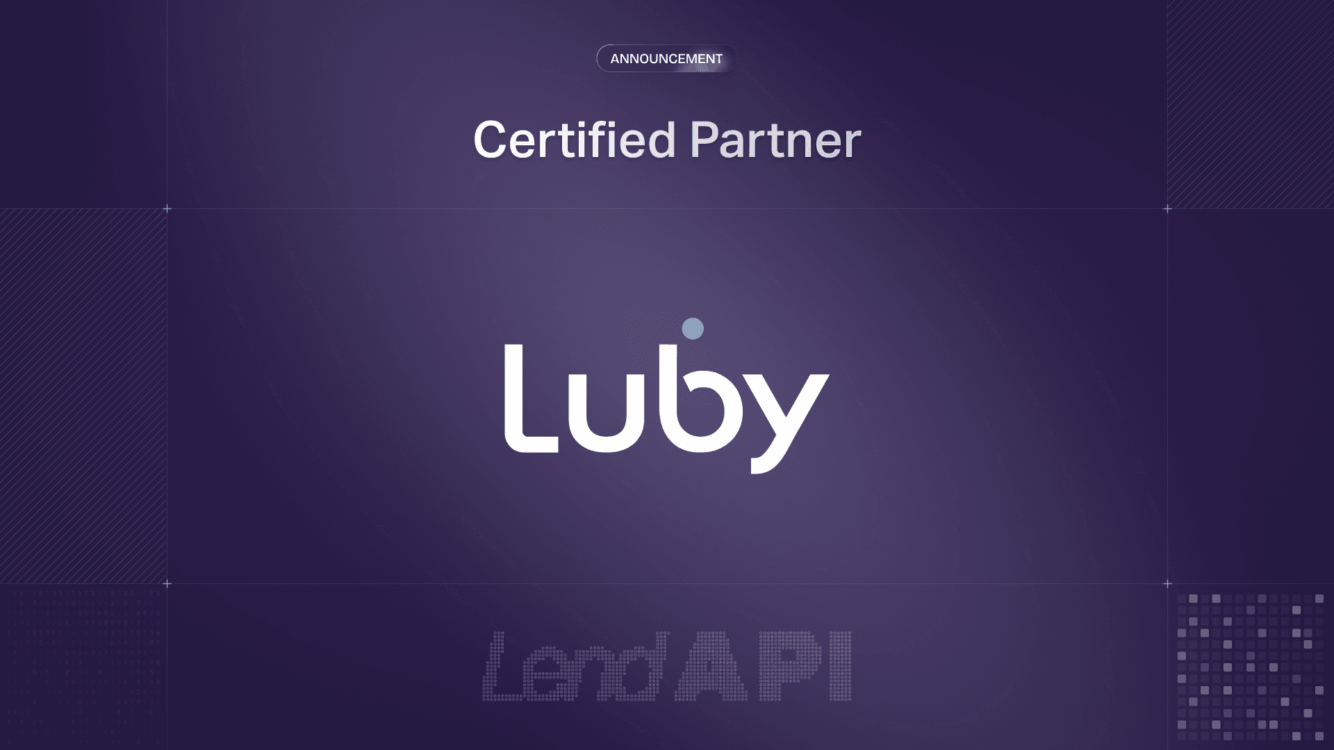 LendAPI Selects Luby as Official Certified Installer to Drive Digital Onboarding Innovation