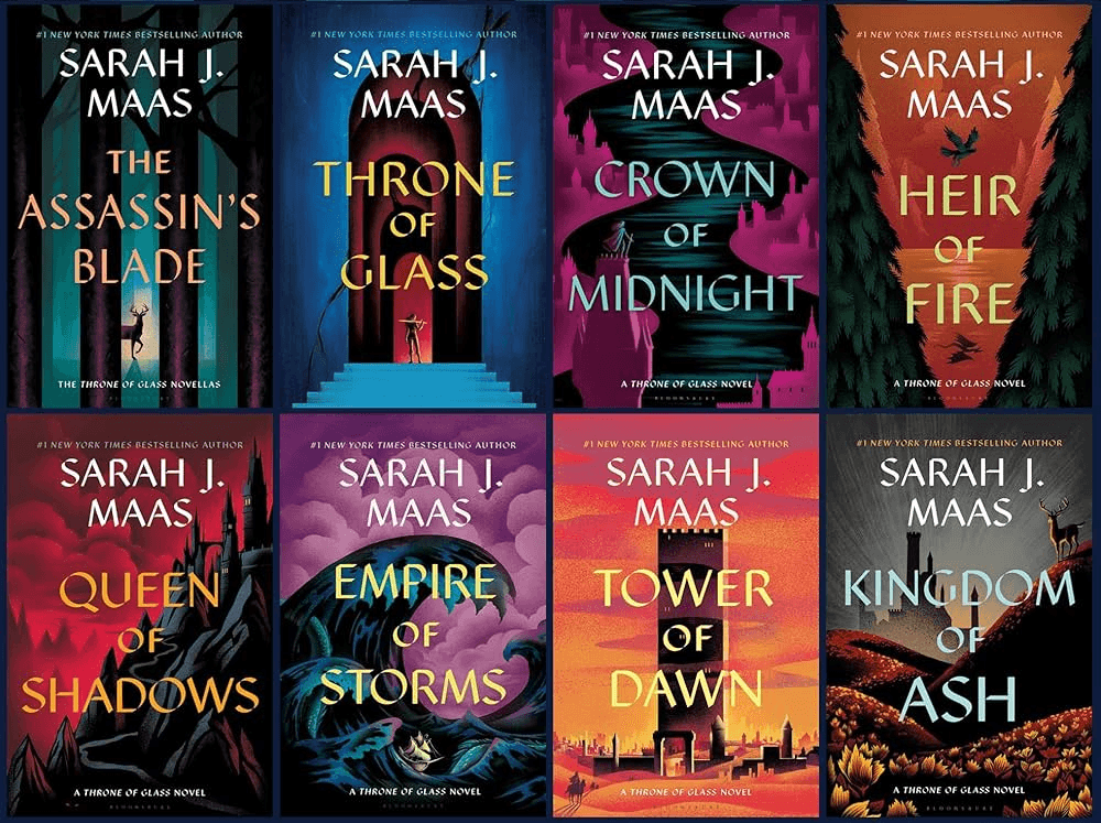 Throne of Glass Book