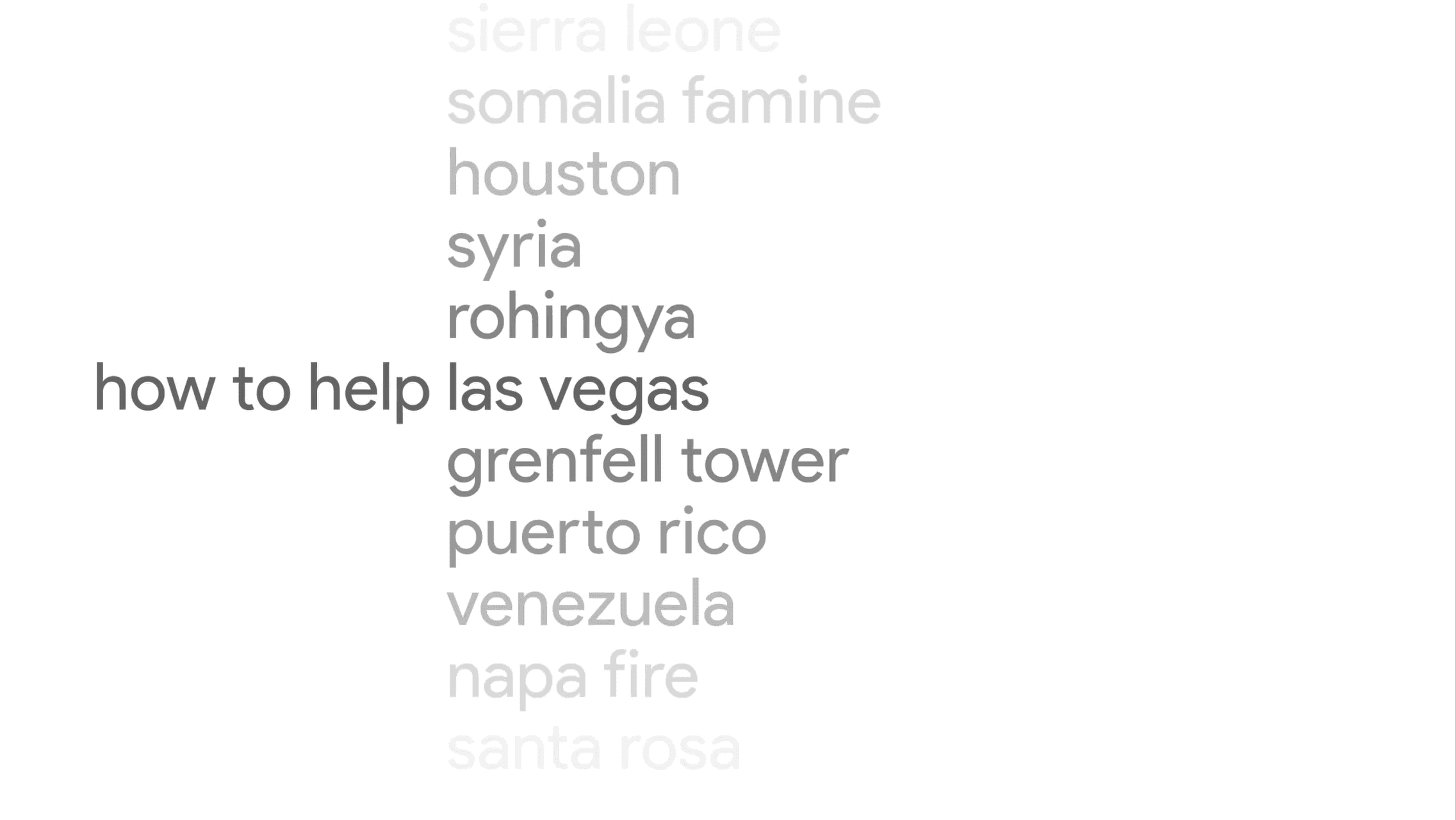 year in search google