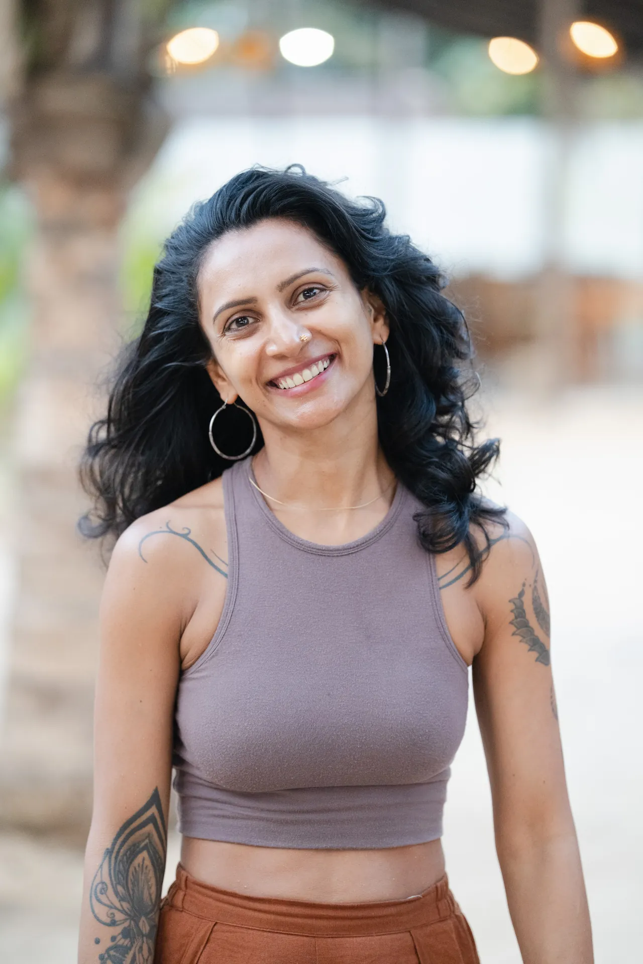 Prianca Shharma, retreat leader at Jaali River Sanctuary