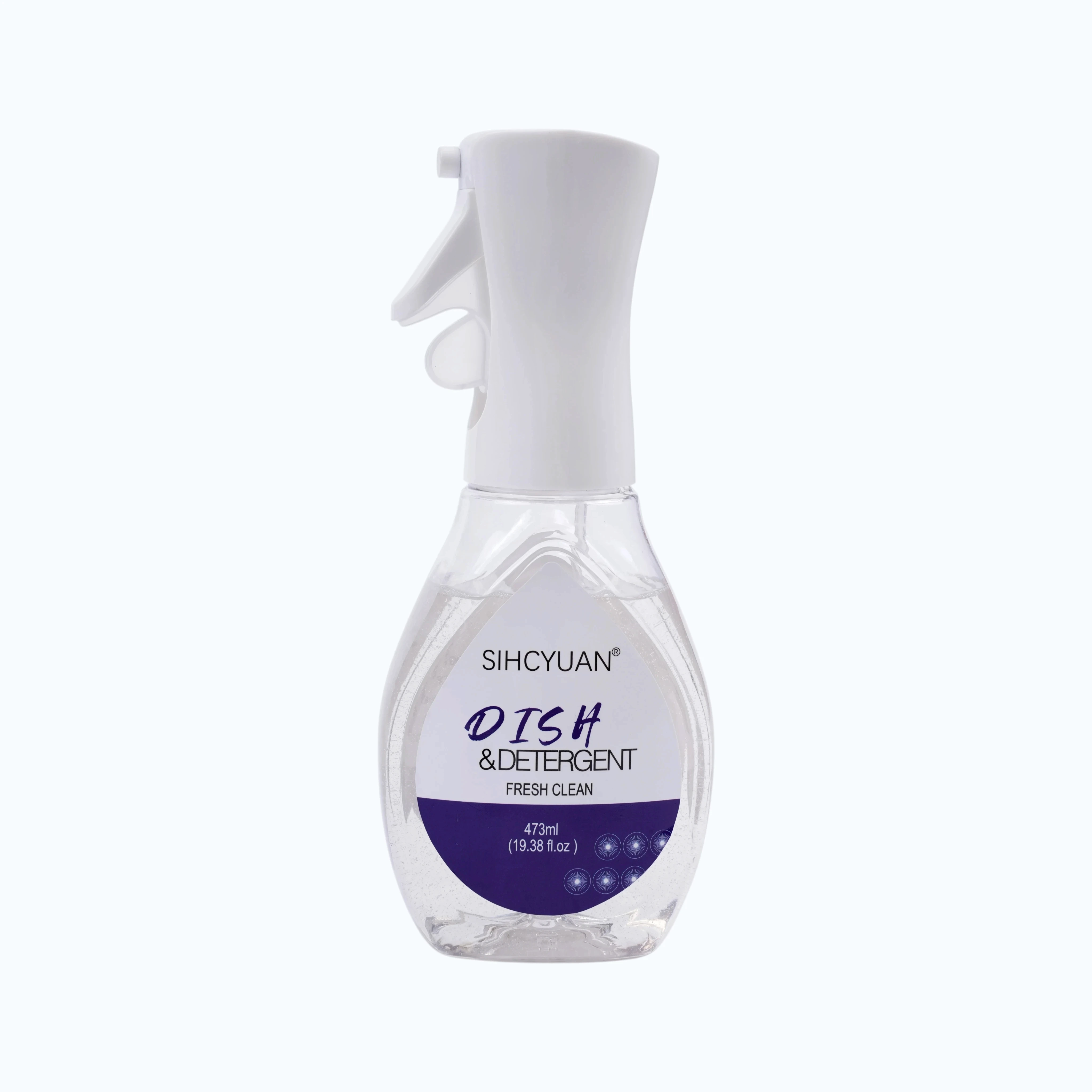 Private label multipurpose cleaning spray in trigger bottle