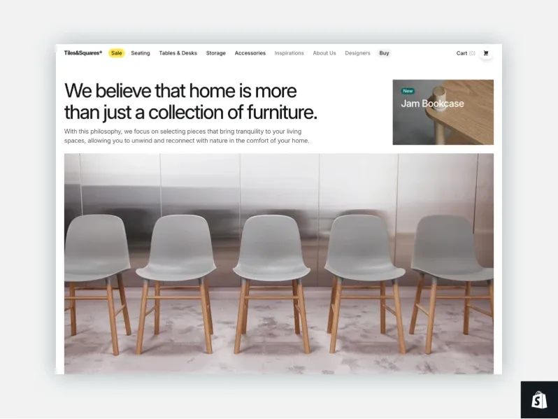 T&S Plus framer shopify template