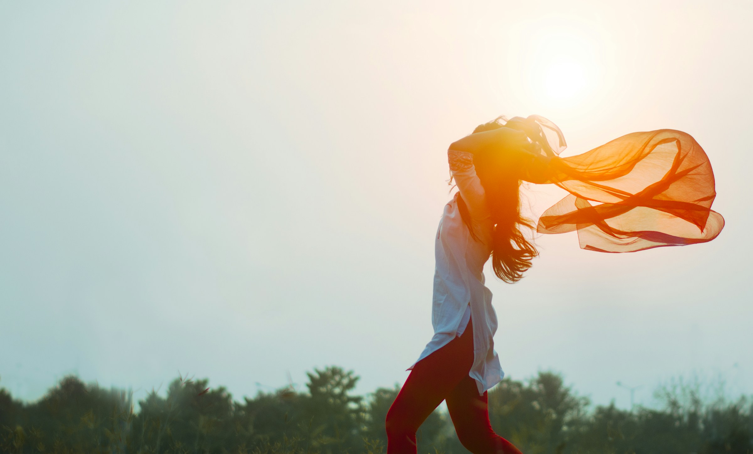 woman feeling energized - Vitamin D From the Sun Benefits