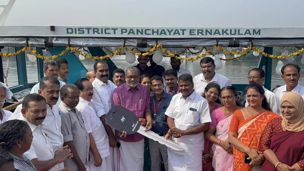 Launch of ‘Destiny’ Solar-Electric Boat