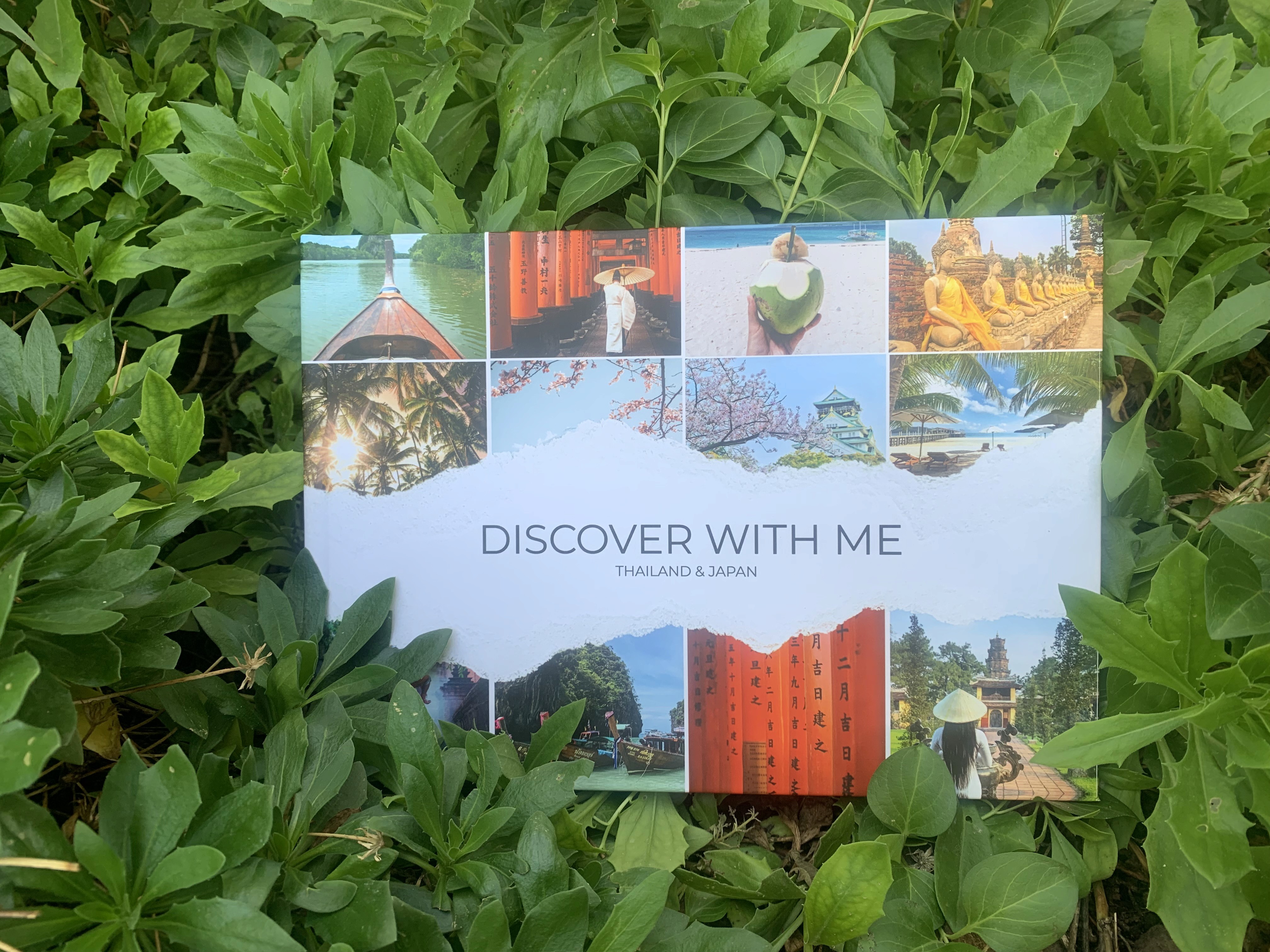 Premium hardcover photo album featuring elegant design and finish