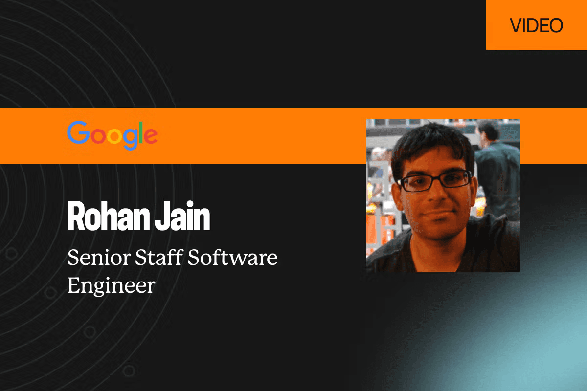 Level AI engineering leadership series: Google + ML framework design