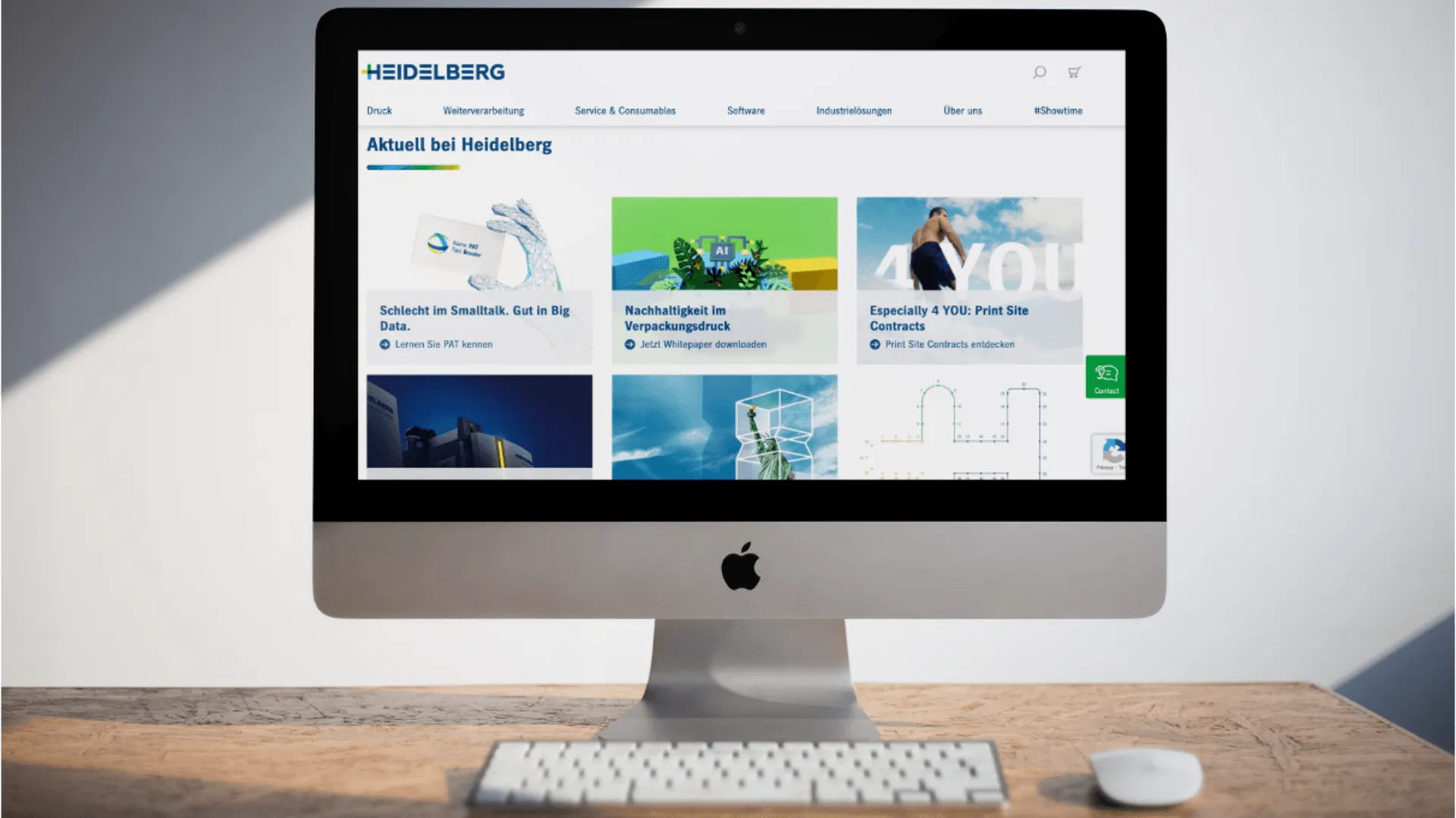 Heidelberg's website