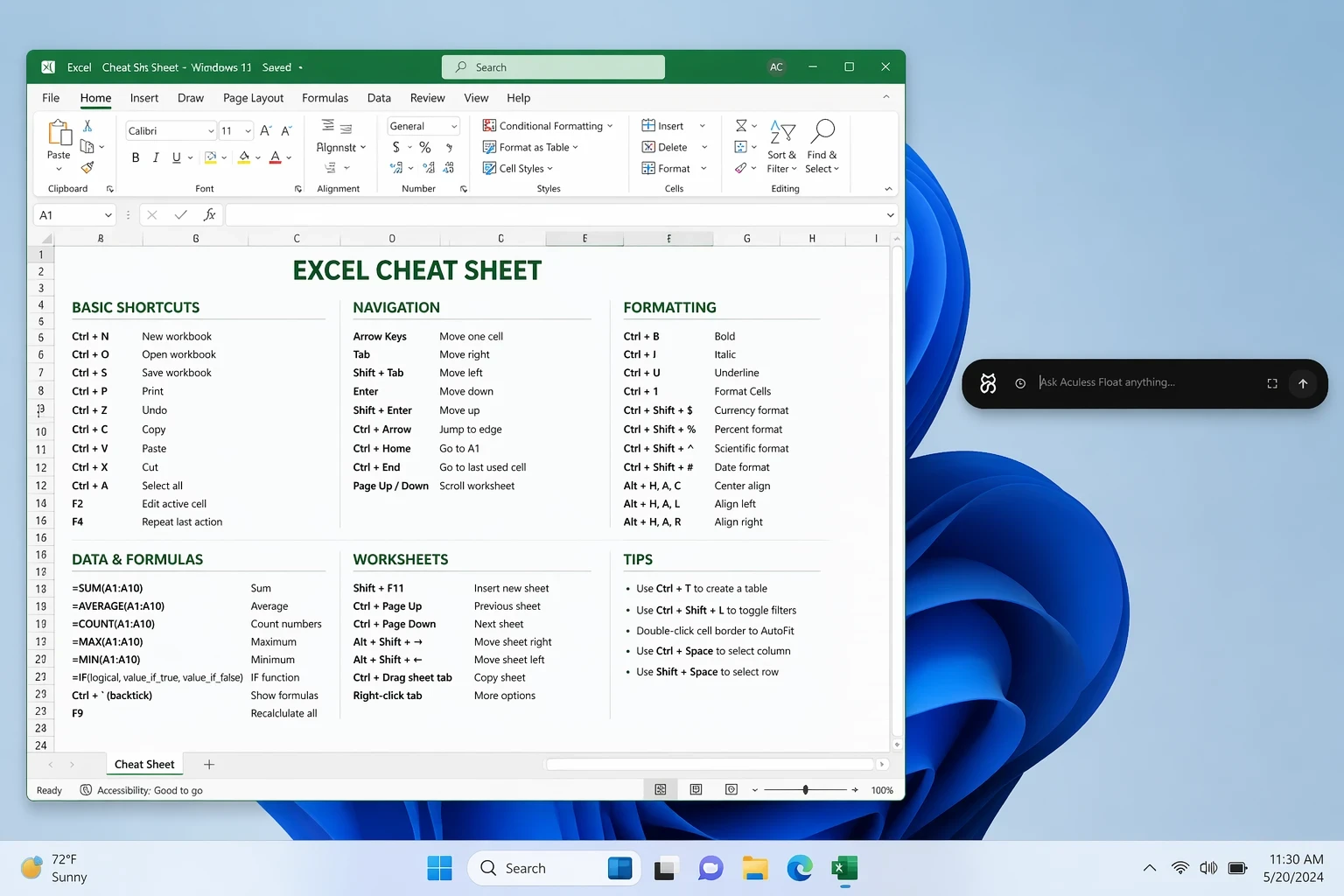 Aether Studio desktop UI