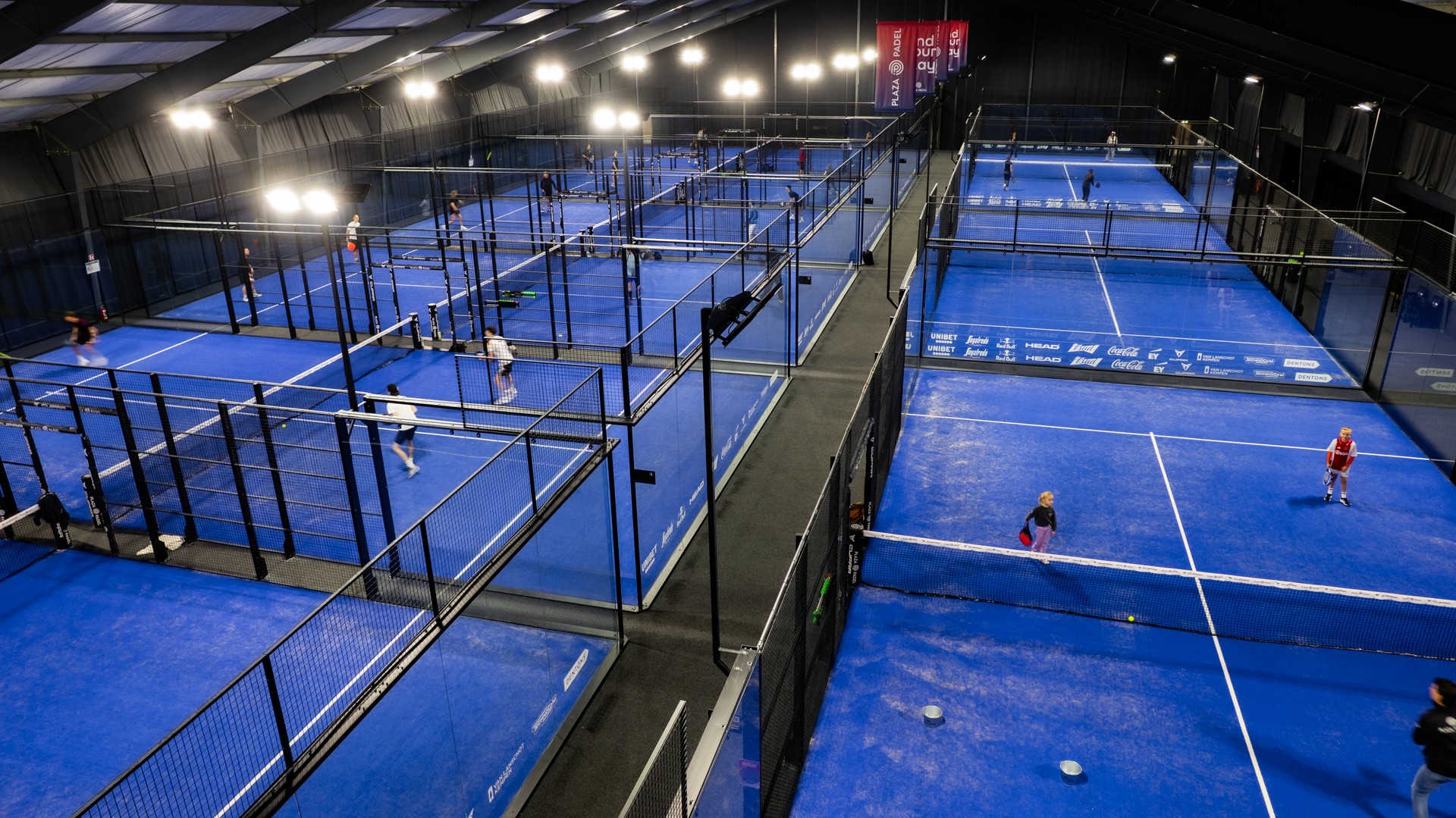 Instalaciones de JA Padel Academy