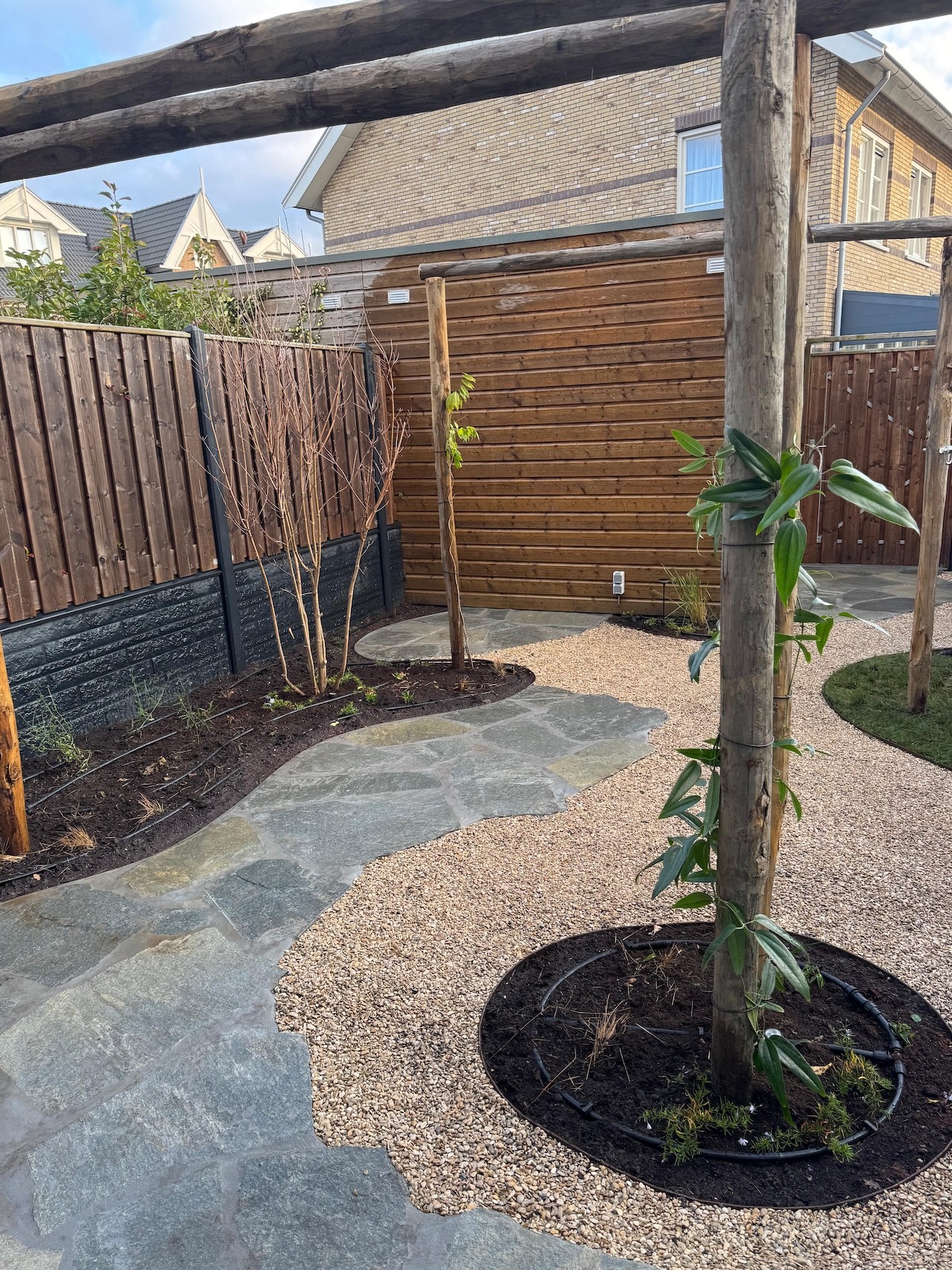 Natuurlijke tuin in Almere - Art gardens