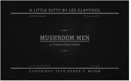 mushroom men banner