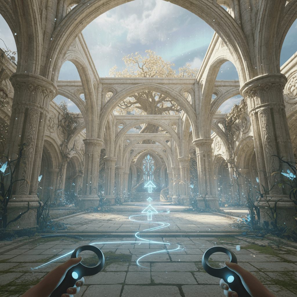 Virtual reality game training rehabilitation